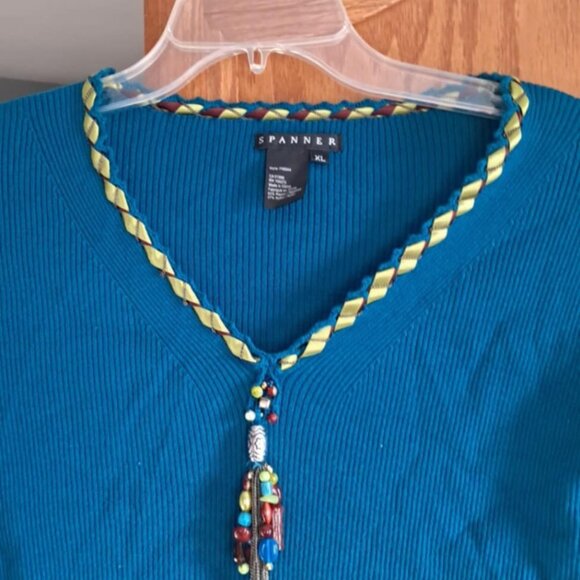 PANNER  WOMENS SWEATER SIZE - Picture 2 of 7